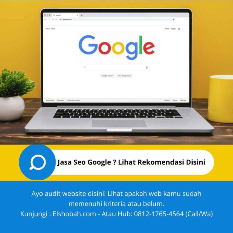 Jasa Seo Google