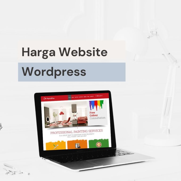 Harga Jasa Pembuatan Website Wordpress