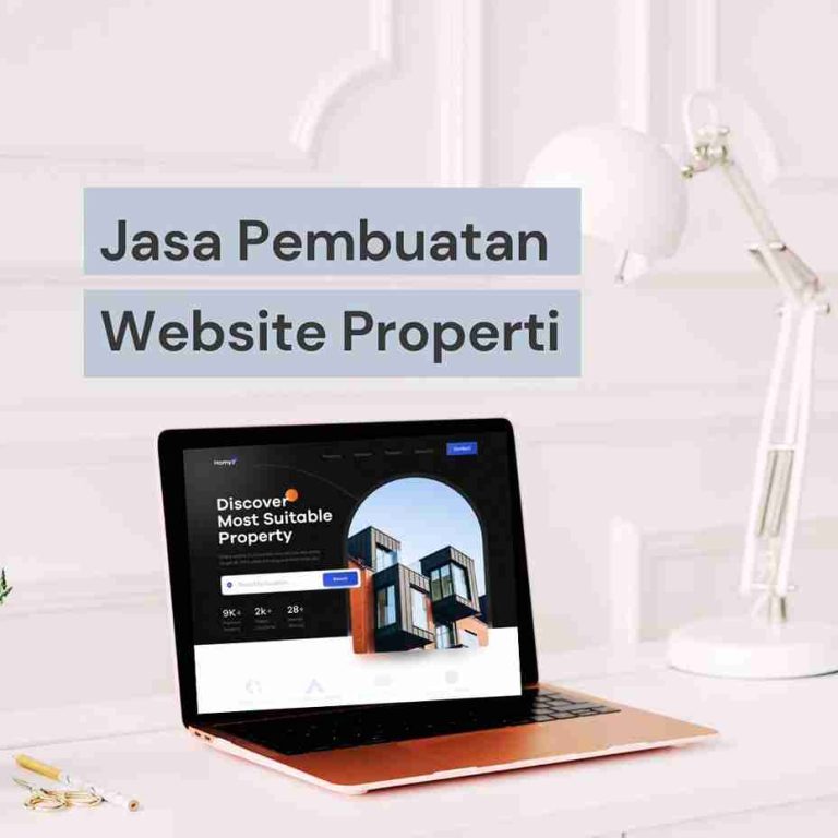 Jasa Pembuatan Website Properti