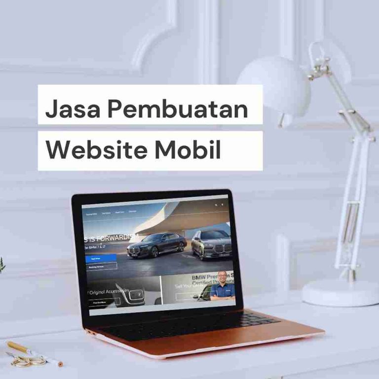 Jasa Pembuatan Website Sales Mobil