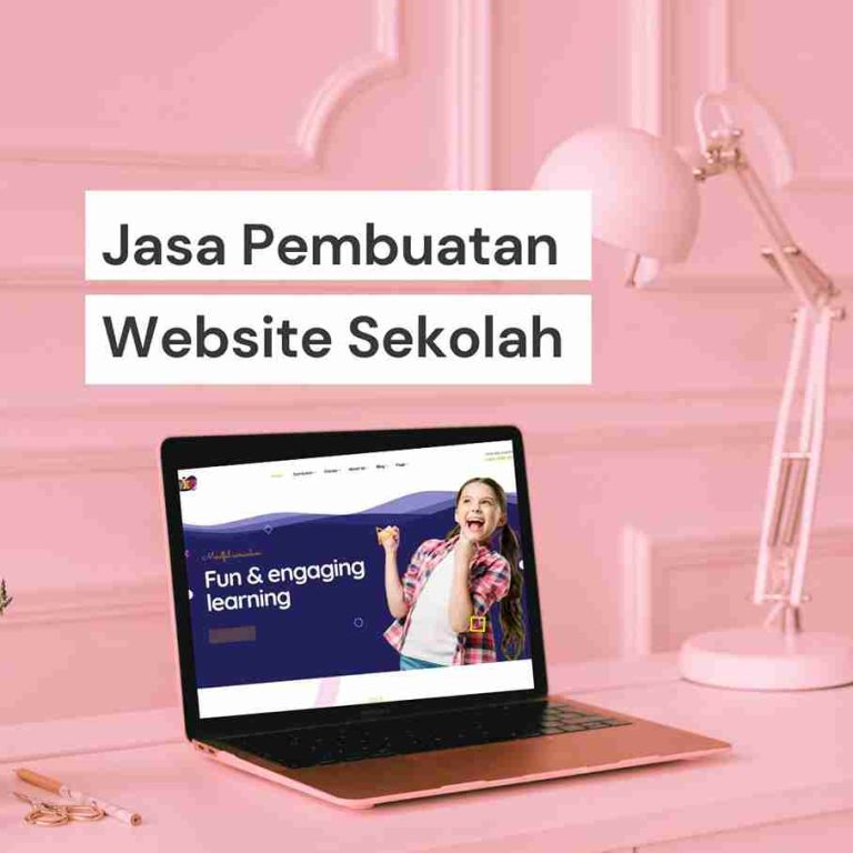 Jasa Pembuatan Website Sekolah