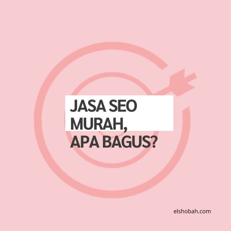 Jasa SEO Website Murah